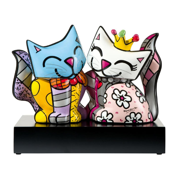 Goebel Romero Britto Soul Mates Figur