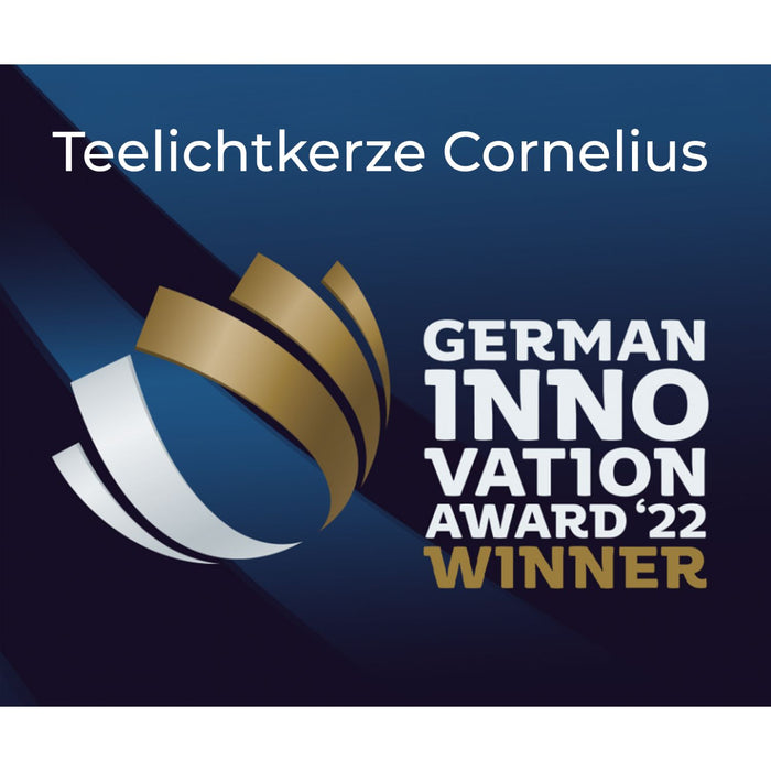 EDZARD Teelichthalter Cornelius Ø 10 cm / H 21 cm Pine