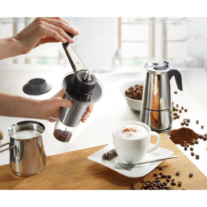 GEFU Kaffeemühle LORENZO + Kaffeemaß MORENO