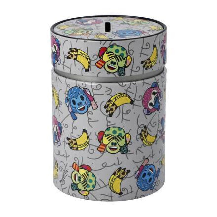 Goebel emoji® by BRITTO® - "Three wise monkeys" Spardose