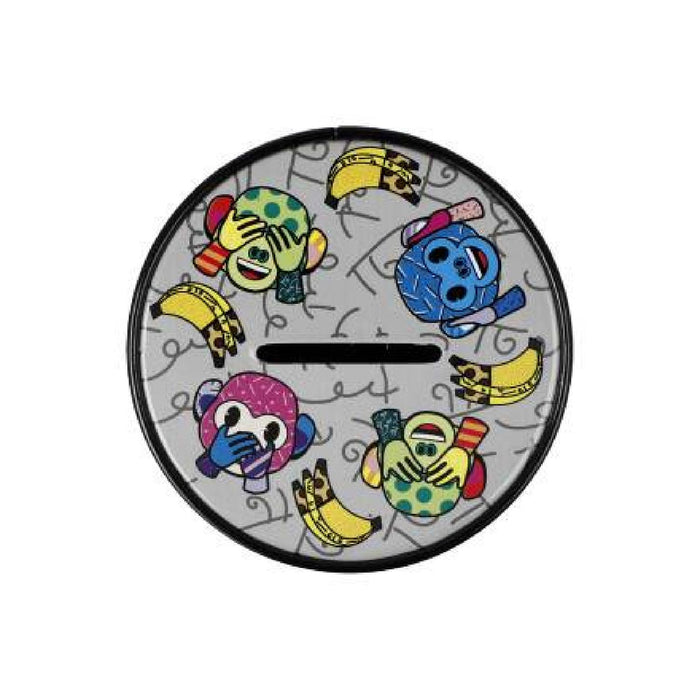 Goebel emoji® by BRITTO® - "Three wise monkeys" Spardose