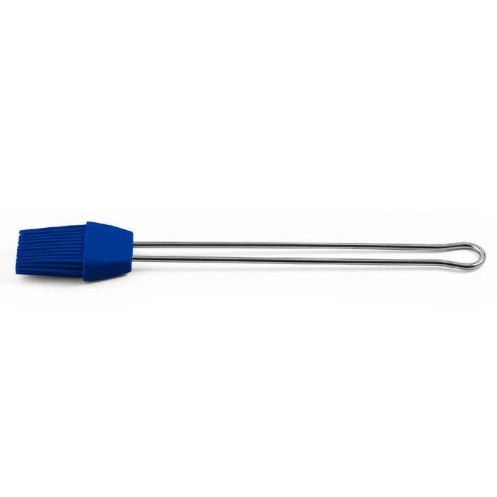 Weis Back-/Grillpinsel mittel blau