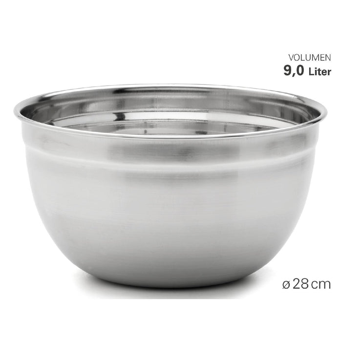 Weis Schüssel "High" aus Edelstahl Ø 28 cm