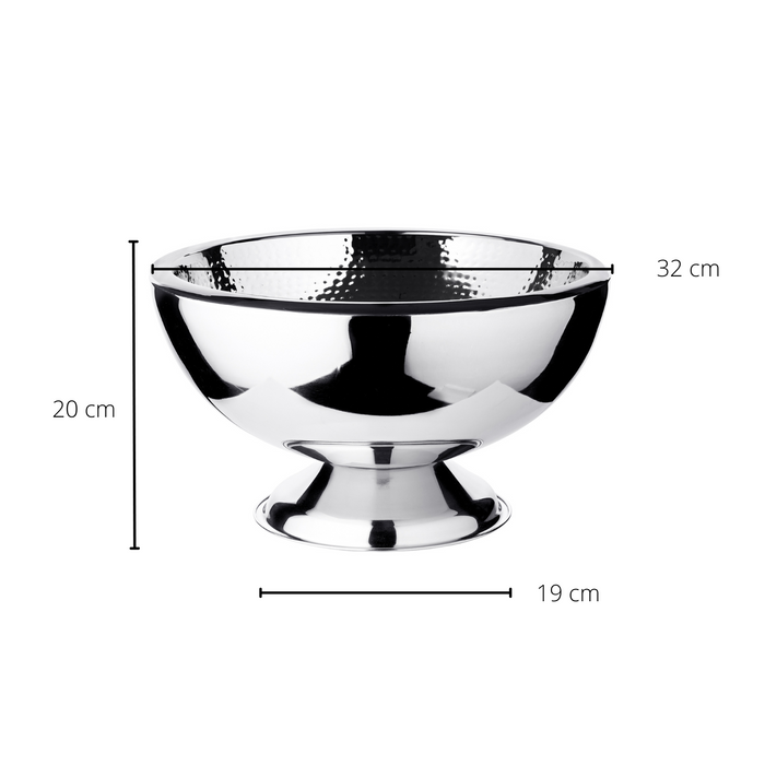EDZARD Sektkühler Cadiz innen geh. Ø 32 cm