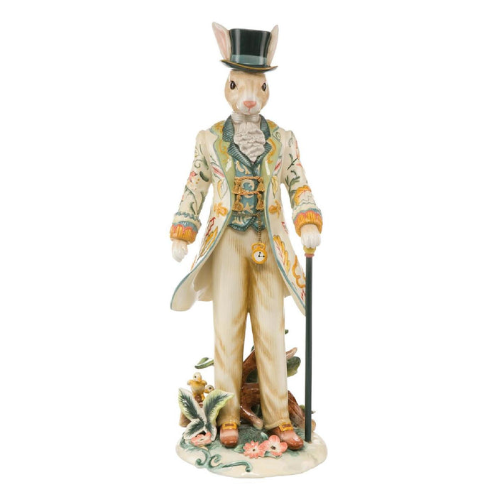 Goebel Hasenherr mit Zylinder Figur