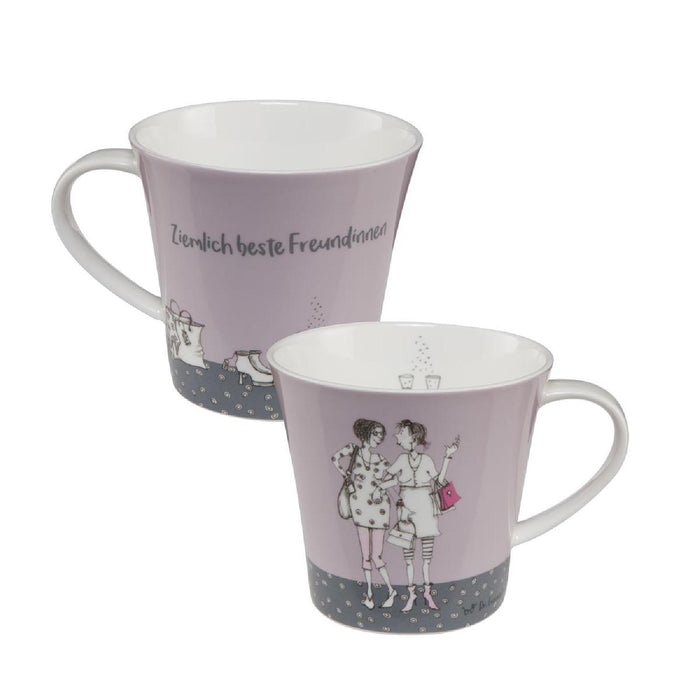 Goebel Freundlieb  Ziemlich beste Freundinnen Coffee-/Tea Mug