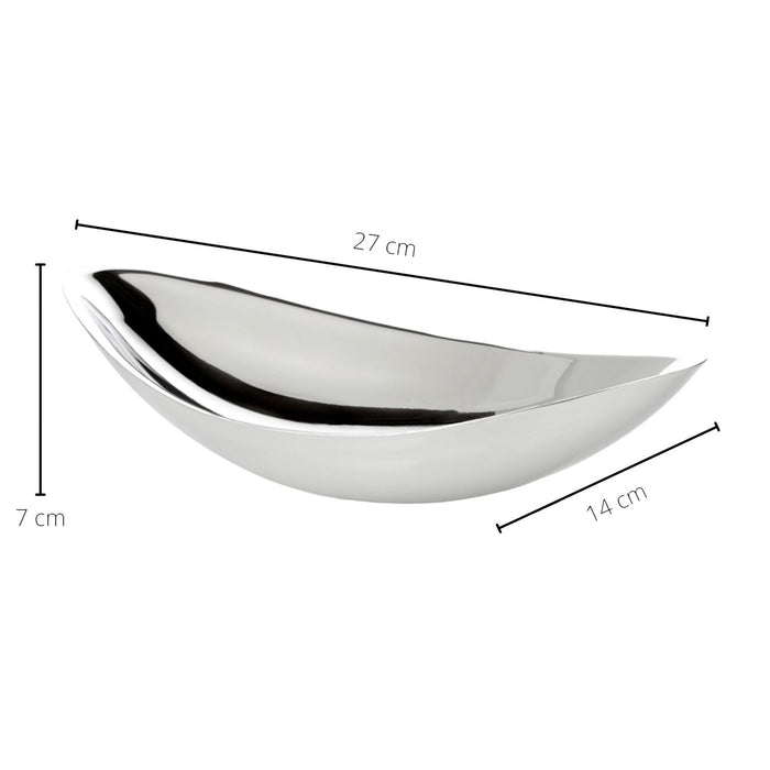 EDZARD Schale Halifax gehämmert L 27 cm