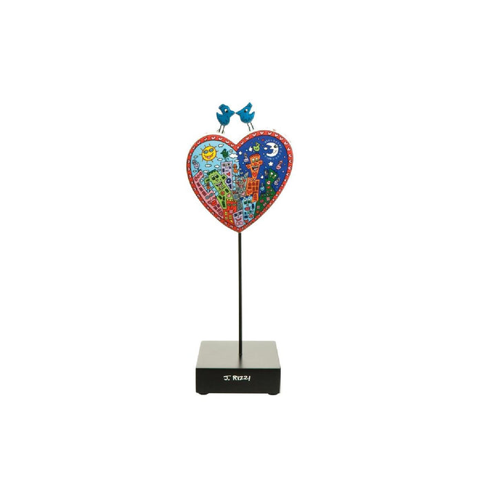 Goebel James Rizzi Love in the Heart of City Figur
