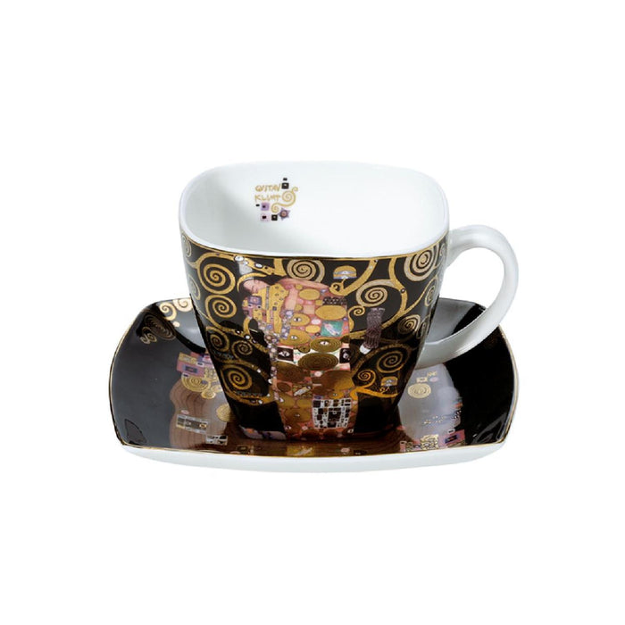 Goebel Gustav Klimt - Die Erfüllung Kaffeetasse