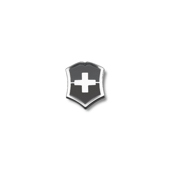 Victorinox Pin Cross & Shield metal, Schwarz