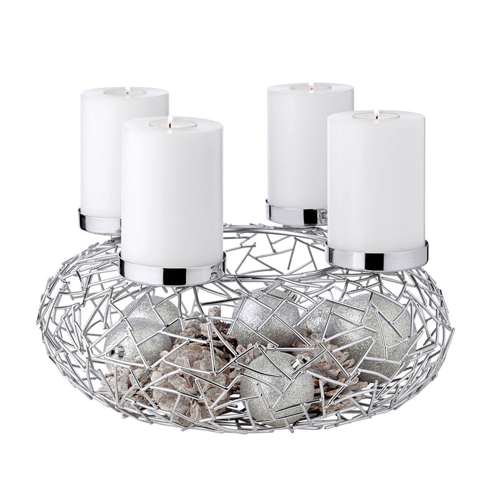 EDZARD Adventskranz MILANO Ø 34 cm