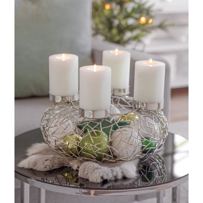 EDZARD Adventskranz MILANO Ø 34 cm