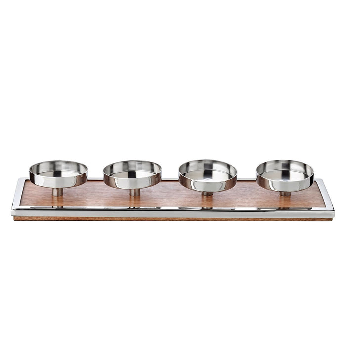 EDZARD Adventskerzenhalter Ruti H 5,5 cm