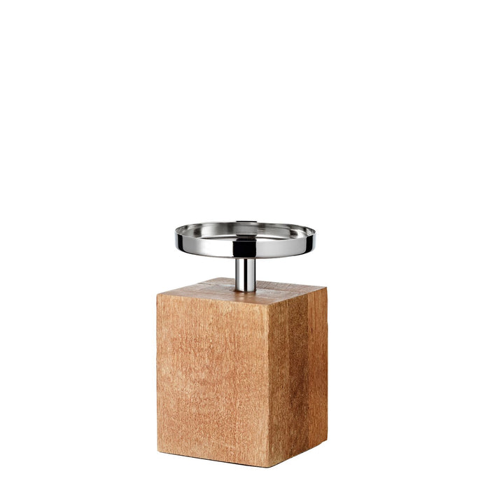 EDZARD Kerzenhalter Meo mit Glas H 31,5 cm