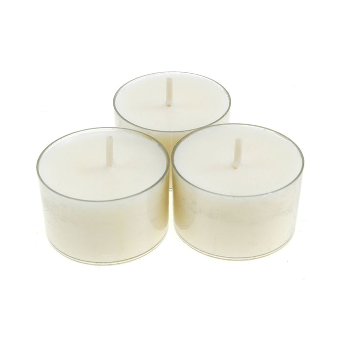 EDZARD 18 Teelichter Natural, Raps, eco-friendly