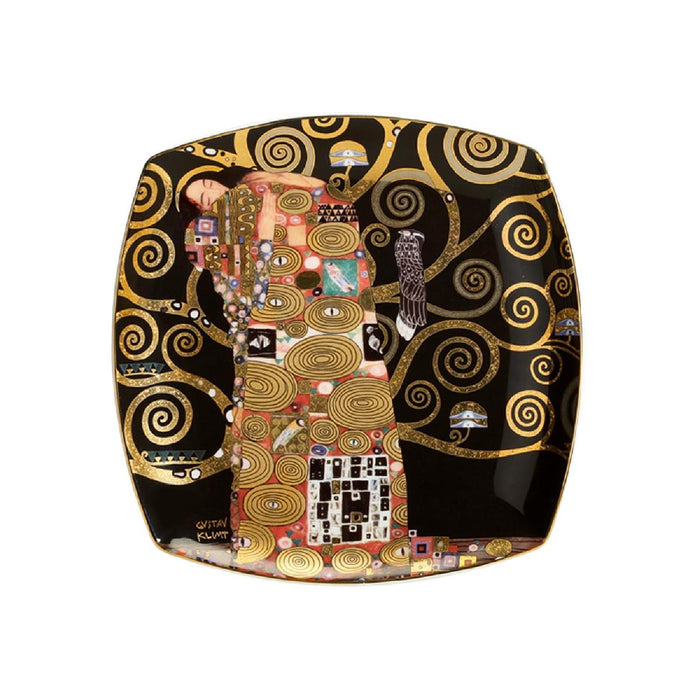 Goebel Gustav Klimt - Die Erfüllung Teller