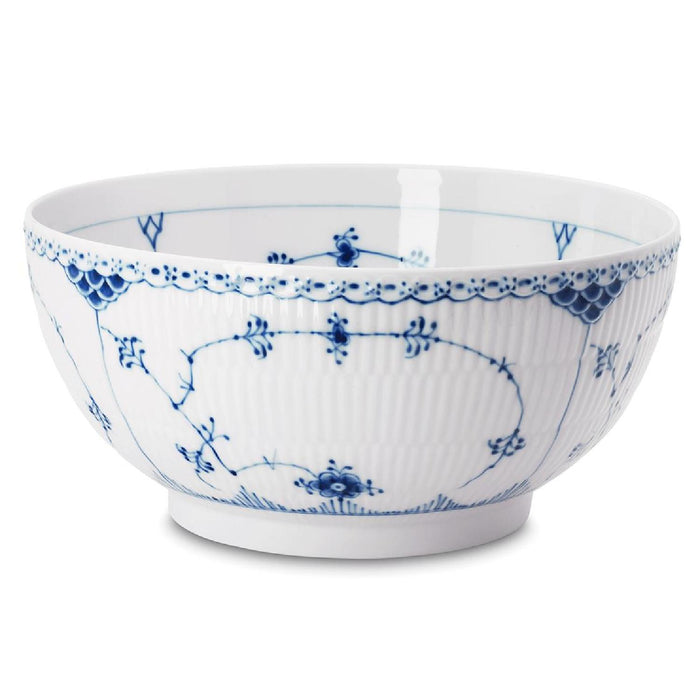 Royal Copenhagen Musselmalet Halbspitze Schale - 310 cl