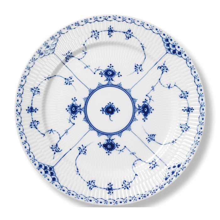Royal Copenhagen Musselmalet Halbspitze Speiseteller - 27 cm