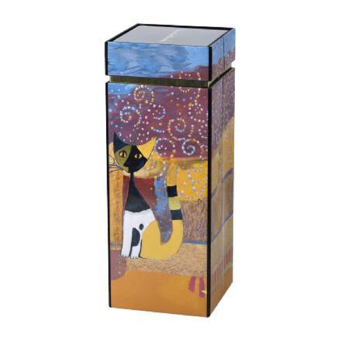 Goebel Wohnaccessoires Rosina Wachtmeister -"Macchia e Amici festeggiano" - Kaffeedose