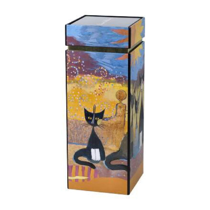 Goebel Wohnaccessoires Rosina Wachtmeister -"Macchia e Amici festeggiano" - Kaffeedose