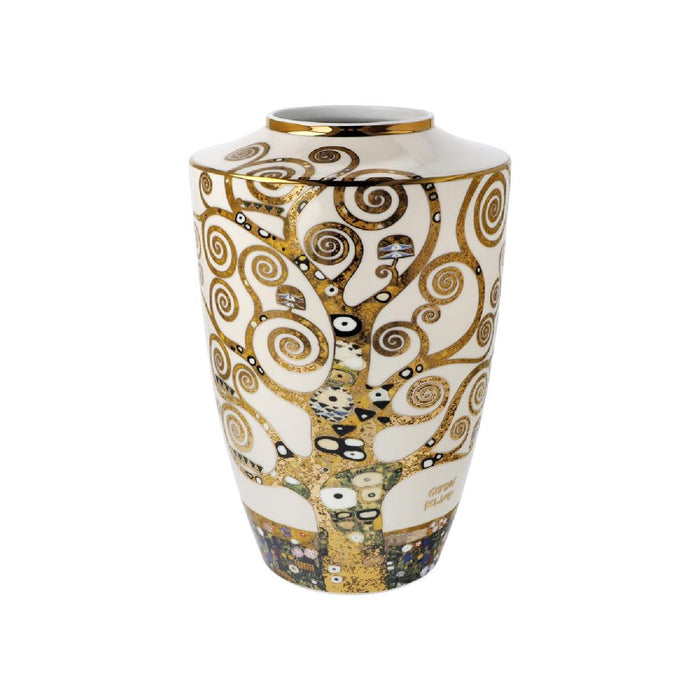 Goebel Gustav Klimt Der Lebensbaum Vase
