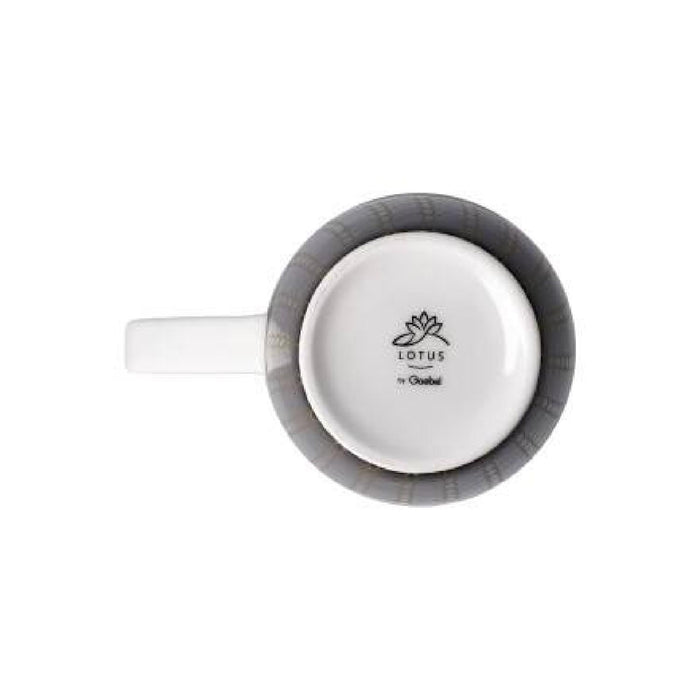 Goebel Yin Yang Lotus - " schwarz" - Mug To Go