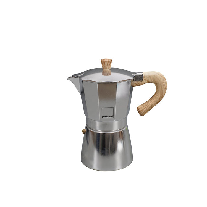 GNALI & ZANI Venezia - Espressokocher, alu, 3 Tassen