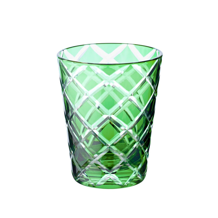 EDZARD Becher Dio grün 4er Satz H 10 cm