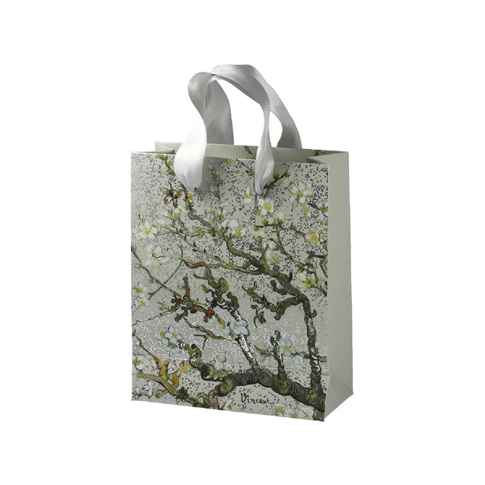 Goebel Vincent van Gogh - "Mandelbaum silber" Geschenktüte