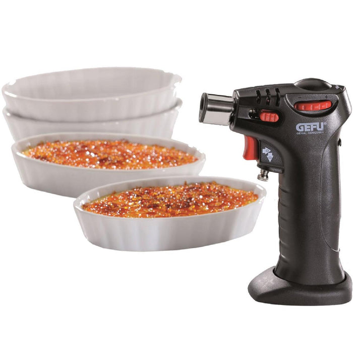 GEFU Crème Brûlée-Set CARMELLO, 5-teilig