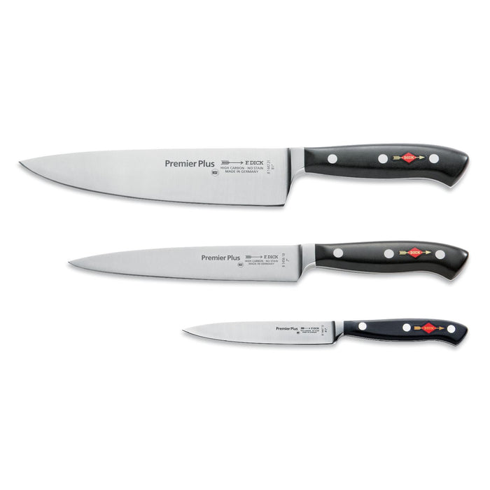 Dick Messerset, 3tlg.,