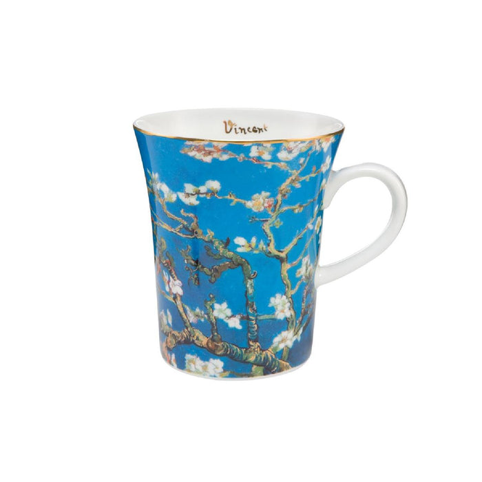 Goebel Vincent van Gogh - Mandelbaum blau Künstlertasse