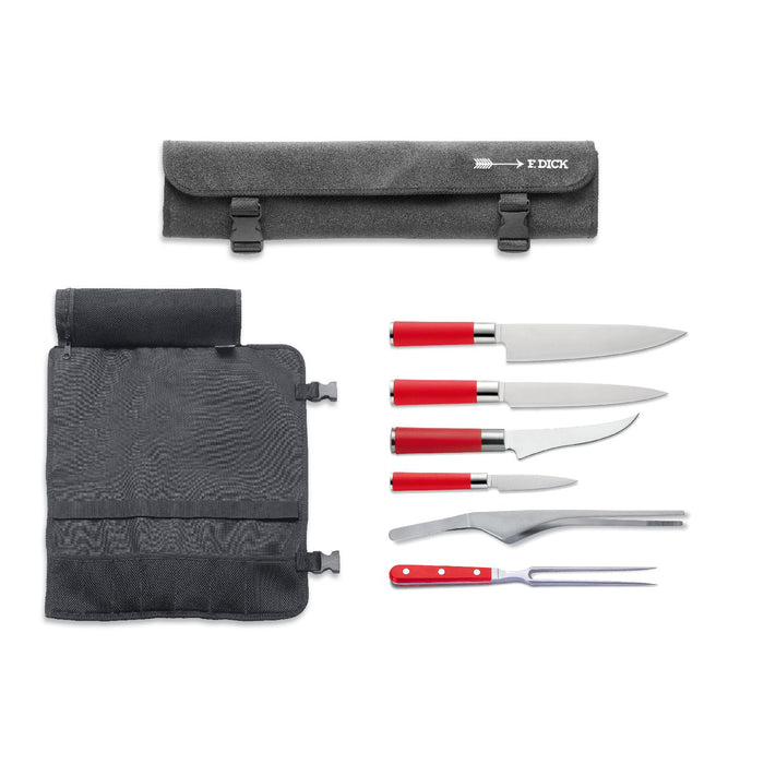 Dick Textil-Rolltasche