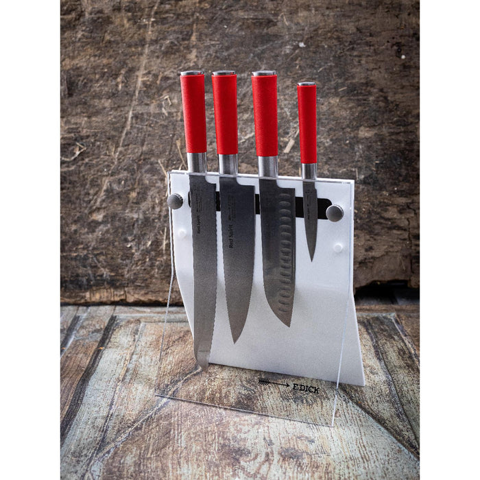 Dick Messerblock -4Knives- weiß