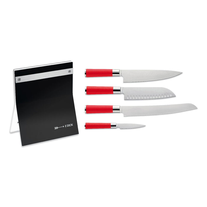 Dick >Acryl-Messerblock -4Knives-,