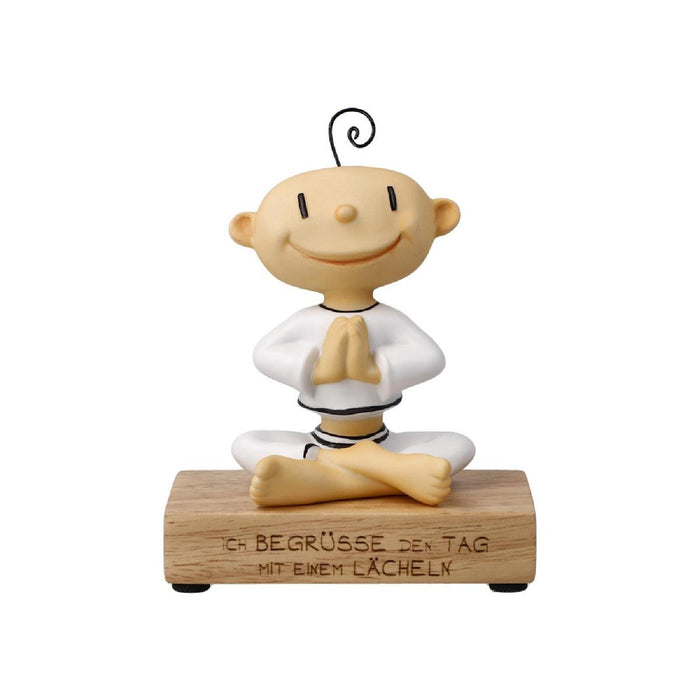 Goebel Wohnaccessoires Der kleine Yogi - "Ich begrüße den Tag" - Figur