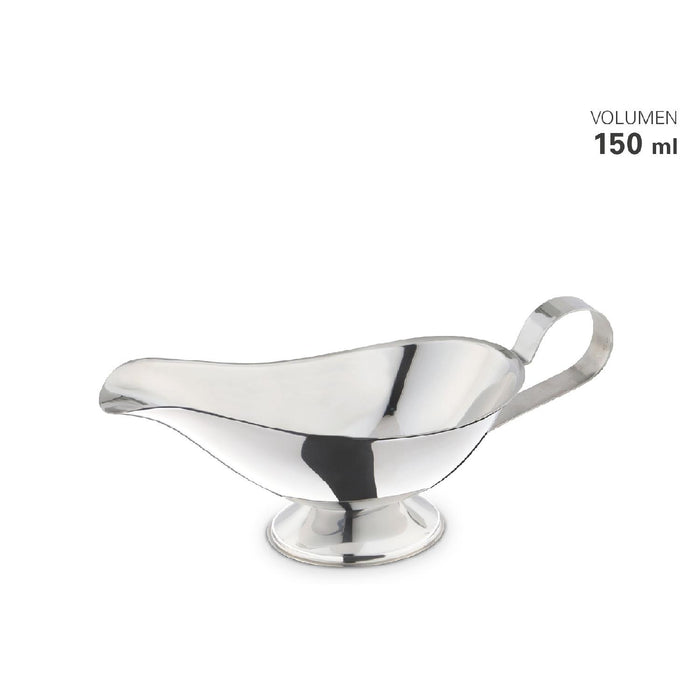 Weis Sauciere aus Edelstahl 150 ml