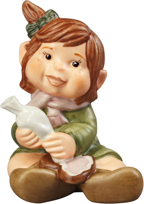 Goebel 66873316 Weihnachten Figur Backen Macht Spaß