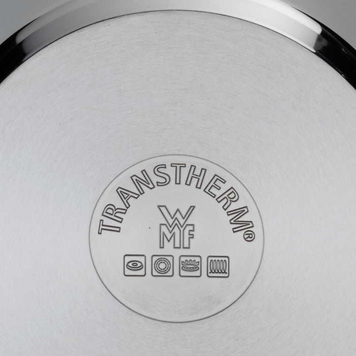 WMF Quality One Stielkasserolle 16 cm, ohne Deckel, Kochtopf 1,7l, Milchtopf, Cromargan Edelstahl, Topf Induktion, unbeschichtet, backofengeeignet