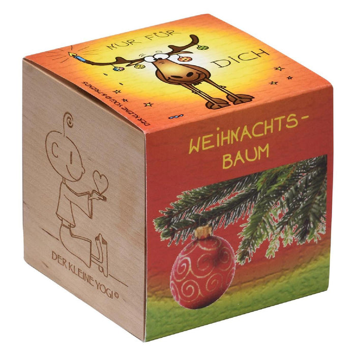 Pflanzwürfel - Weihnachtsbaum