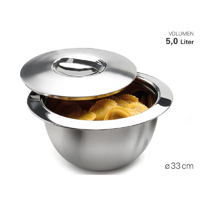 Weis Thermoschüssel m. Deckel Ø 33 cm, 5 L