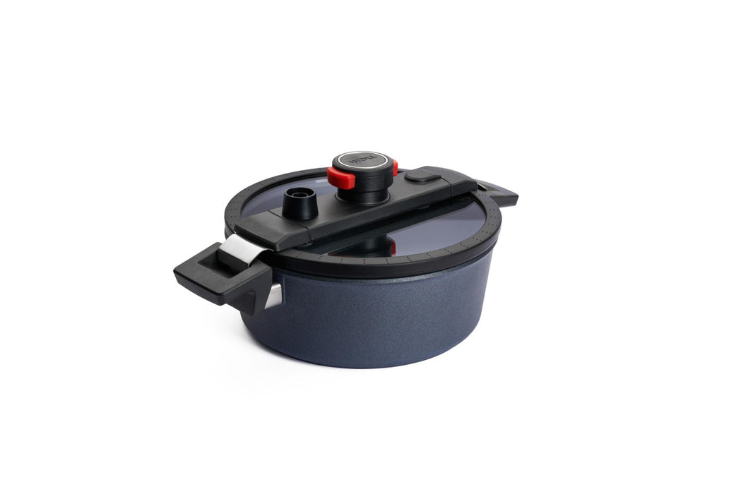 Woll, Active Lite Induktion, Guss-Kasserolle, SG Ø 24 cm, 9 cm hoch, 3,8 Liter