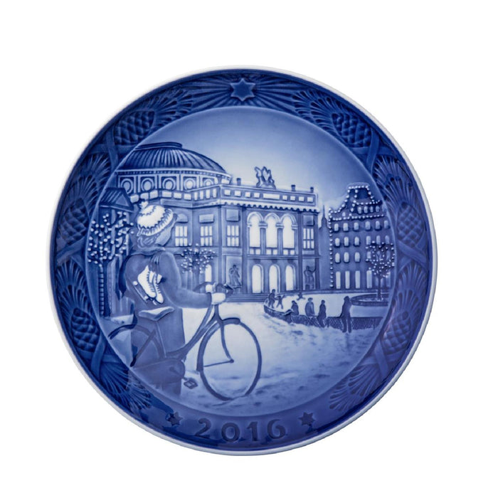 Royal Copenhagen RC WEINACHTSTELLER 2016, Schlittschuhlaufen in Kopenhagen