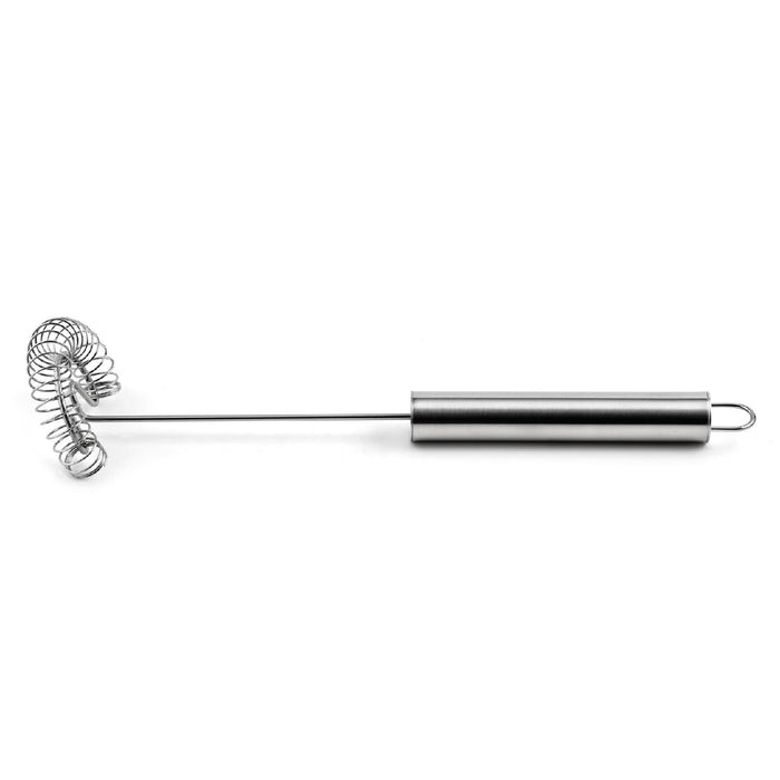 Weis Spiralbesen mit Rohrgriff