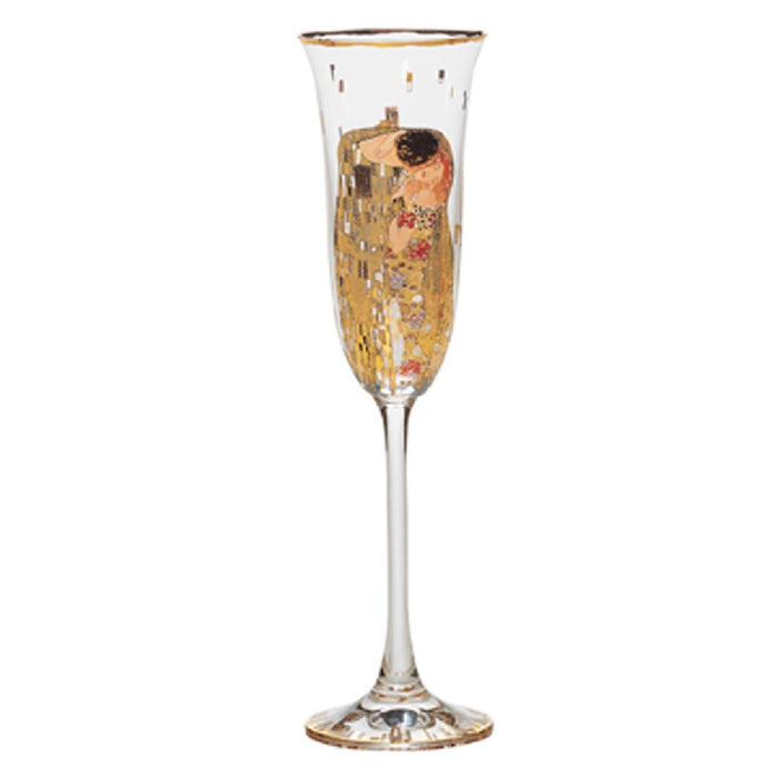 Goebel Gustav Klimt - Der Kuss Sektglas