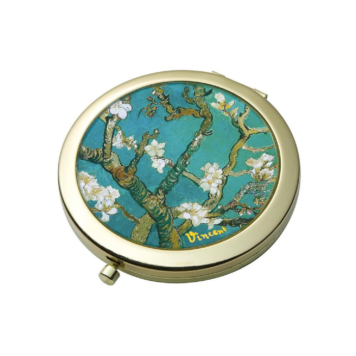Goebel Vincent van Gogh - Mandelbaum blau Taschenspiegel