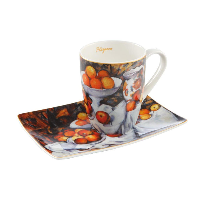 Goebel Paul Cezanne Paul Cézanne - Stillleben I - Künstlertasse