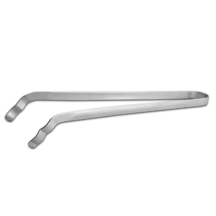 Grillzange gekröpft 35 cm