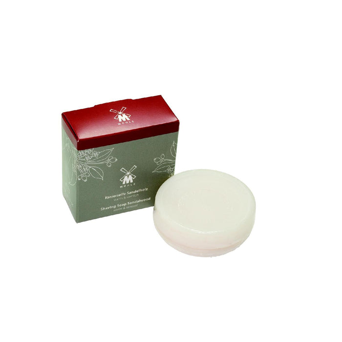 Redecker Rasierseife Sandelholz, 65g, Mühle