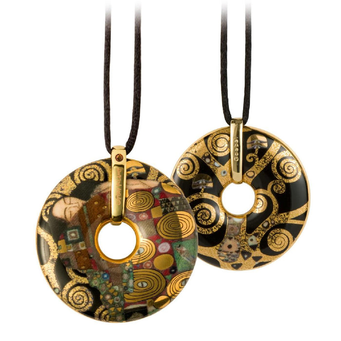 Goebel Gustav Klimt - Die Erfüllung Halskette
